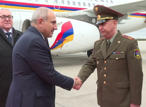 Փաշինյանն աշխատանքային այցով ժամանել է ՌԴ