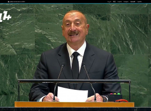 Ալիեւի ելույթը ՄԱԿ-ում