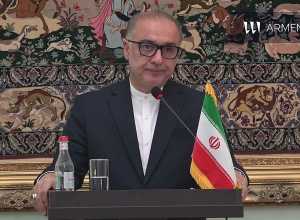 ՀՀ ում Իրանի դեսպան Մեհդի Սոբհանիի ասուլիսը