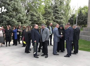 «Եռաբլուր»․ 44-օրյա պատերազմից հինգ տարի անց