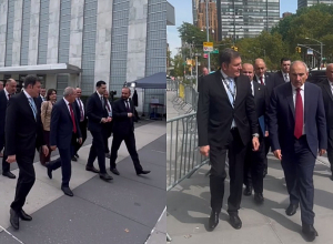 «Մի քիչ քայլեցինք Նյու Յորքի փողոցներում»․ Նիկոլ Փաշինյանը տեսանյութ է հրապարակել