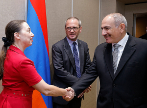 Վարչապետը հանդիպում է ունեցել ԵԽԽՎ համազեկուցողների հետ