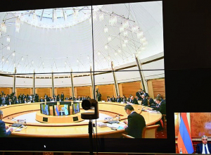 Մհեր Գրիգորյանի ելույթը՝ ԵԱՏՄ միջկառավարական խորհրդում տեսակապի միջոցով