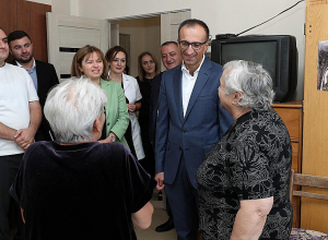 Պետության կողմից շարունակվում է գնահատված անհատական կարիքների հիման վրա խնամքի ծառայությունների տրամադրման գործընթացը․ Թորոսյան