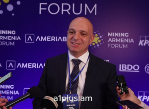 Լիդիան Արմենիա ընկերության գործադիր տնօրեն Հայկ Ալոյանի ճեպազրույցը