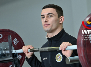 Գոռ Սահակյանն արծաթե մեդալ նվաճեց պոկում վարժությունում