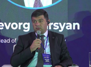 Հանքարդյունաբերողի և համայնքների հարաբերությունների միջև դրական դինամիկա կա․ Mining Armenia Forum–ում Կապանի համայնքապետ Գևորգ Փարսյանը խոսեց վստահության աճի մա