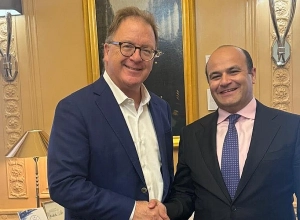 ԱՄՆ-ում ՀՀ դեսպանը հանդիպել է ամերիկյան հեղինակավոր վերլուծական կենտրոնի ղեկավարի հետ