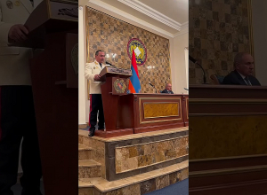 Քննչական կոմիտեի ծառայողի օրվան նվիրված հանդիսավոր նիստ