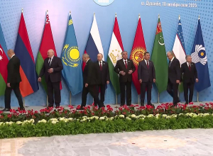 ԱՊՀ պետությունների ղեկավարների խորհրդի նիստը Դուշանբեում