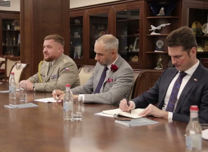 Սուրեն Պապիկյանն ընդունել է Հայաստանում Չեխիայի արտակարգ և լիազոր դեսպանին