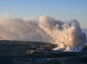 Նուբարաշենի աղբավայրում կան հրդեհի ծխացող օջախներ