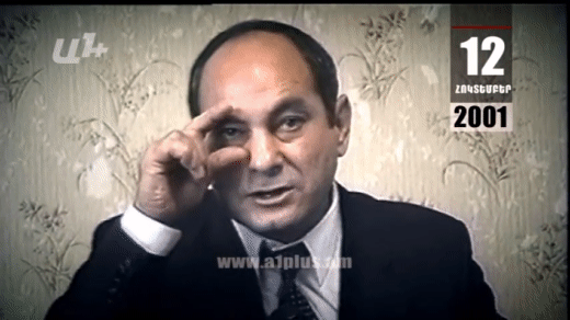 Օրացույց․ 12-ը հոկտեմբերի․ Զինդատախազն ասում էր «Հոկտեմբերի 27-ի թիկունքում․․․իրենք են»․ Ալբերտ Բազեյան