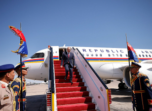 Փաշինյանը ժամանել է Շարմ էլ Շեյխ