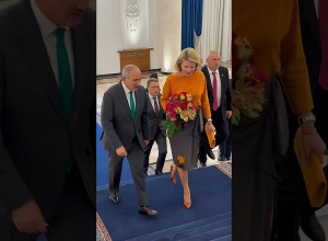 Նիկոլ Փաշինյանը հյուրընկալել է ՀՀ-ում գտնվող Բելգիայի թագուհի