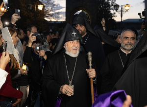 Մեր սրտերը ծանրացած են՝ տեսնելով, թե ինչպես են քաղաքական որոշումով, կեղծ ու շինծու մեղադրանքներով ազատազրկվում նվիրյալ հայորդիները․ Կաթողիկոս