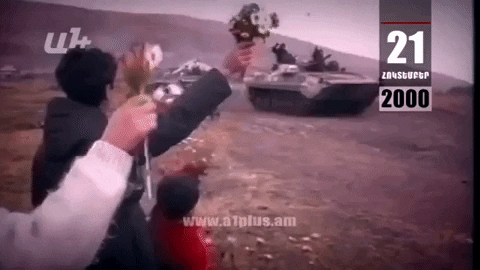 Օրացույց․ 21-ը հոկտեմբերի․Վրաստանից Գյումրի է մտնում ռուսական ռազմական տեխնիկայի առաջին շարասյունը