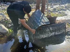 Ձկնաբուծությամբ զբաղվող 3 անձ տուգանվել է անօրինական ջրօգտագործման համար. ԲԸՏՄ