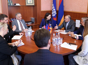 «Հայաստան» խմբակցությունը Վասիլիս Մարագոսին ներկայացրել է իր տեսակետը մի շարք հարցերի շուրջ