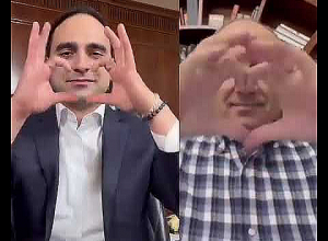 Սրտիկներ՝ Փաշինյանից և Ավինյանից