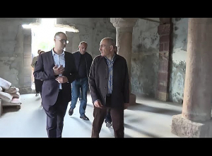 Փաշինյանը այցելել է Կիրանցի Սբ. Երրորդություն եկեղեցի