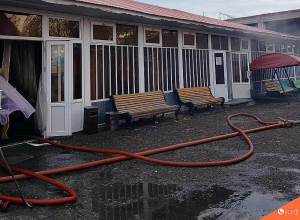 Հրդեհի ահազանգ Սևան քաղաքում. կանխվել է հրդեհի տարածումը