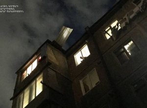 Երևանում քամու հետևանքով գրանցվել է 6 արտակարգ դեպք