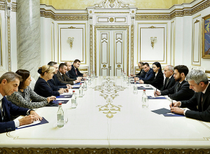 Վարչապետն ընդունել է «Եվրանեսթ» խորհրդարանական վեհաժողովի բյուրոյի անդամներին