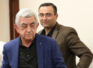 Ընթանում է Սերժ Սարգսյանի գործով դատական նիստ. ՈՒՂԻՂ