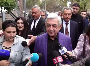 Պարզ է, որ միջազգային կազմակերպությունները սատարում են այսօրվա իշխանություններին. Սերժ Սարգսյան