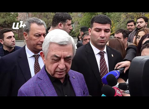 Չեմ էլ ուզում արձագանքել էդ խայտառակությանը. Սարգսյան