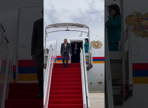 Փաշինյանը Փարիզում է