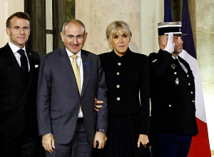 Մակրոնի անունից Ելիսեյան պալատում ընթրիք՝ ի պատիվ ֆորումին մասնակից պետությունների ղեկավարների