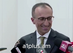 Արսեն Թորոսյանի ճեպազրույցը