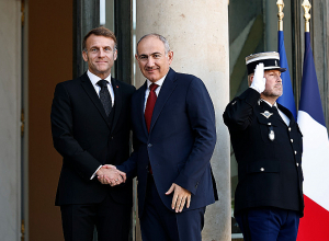 Տեղի է ունեցել Նիկոլ Փաշինյանի և Էմանուել Մակրոնի հանդիպումը