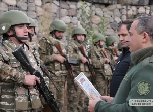 Սուրեն Պապիկյանը ՀՀ ՔԿ նախագահ Ա․ Պողոսյանի հետ այցելել է հանրապետության հարավարևելյան սահմանագոտի