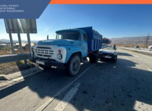 ՃՏՊ Աշտարակ-Գյումրի ավտոճանապարհին․ կա տուժած