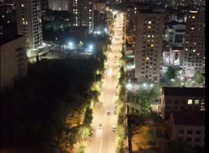 Քանաքեռ-Զեյթունում արտաքին լուսավորության ցանցն արդիականացվել է