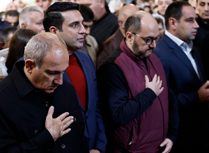 Հովհաննավանքում․ Փաշինյանը լուսանկարներ է հրապարակել