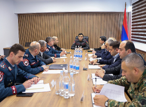 ՆԳՆ-ում քննարկվել է թմրամիջոցների մաքսանենգ տեղափոխման դեմ պայքարի ուժեղացման հարցը