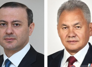 Շոյգուն և Արմեն Գրիգորյանը քննարկել են տարածաշրջանում ստեղծված իրավիճակը