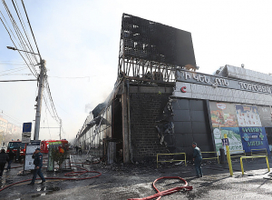 Խոշոր հրդեհ՝ Կոմիտասի պողոտայում