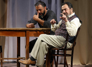 Հրանտ Թոխատյանը տևական դադարից հետո վերադարձավ բեմ՝ «Առաքել»-ով (լուսանկարներ)