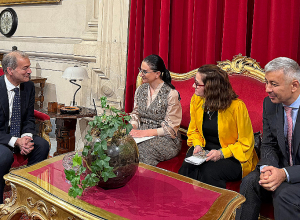 ՀՀ գլխավոր դատախազը հանդիպել է Իտալիայի Վճռաբեկ դատարանի գլխավոր դատախազի հետ