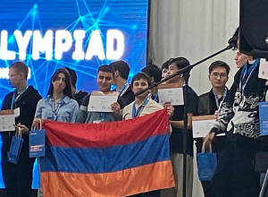 Բրոնզե մեդալ՝ Ֆիզմաթ ԱԲ միջազգային 2-րդ օլիմպիադայում