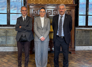 Աննա Վարդապետյանը հանդիպել է Իտալիայի Վերաքննիչ Զինվորական դատարանի նախագահ Ջուզեպպե Մացիին