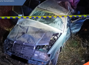 Ավտովթար Երևան-Մեղրի ավտոճանապարհին․ ուղևորը մահացել է