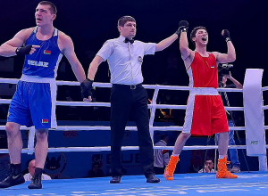 Արգիշտի Հակոբյանը՝ Եվրոպայի չեմպիոն