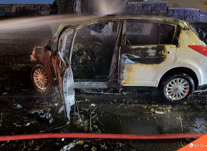 Հրդեհ Իսակովի պողոտայում