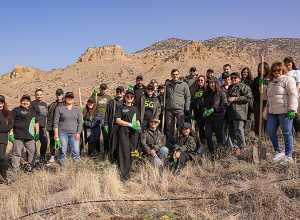 Ucom’s Green Initiative Reaches Urtsadzor